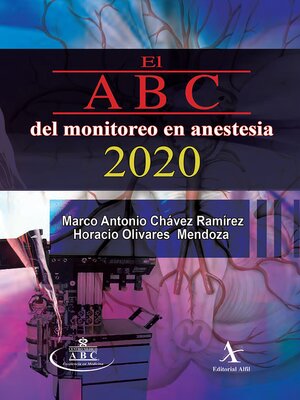 cover image of El ABC del monitoreo en anestesia 2020